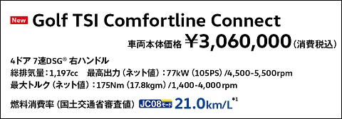 Connect Comfort値段.jpg